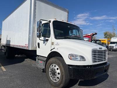 Freightliner M2 Box Truck - 220HP, 6 Speed Automatic, Roll up Door