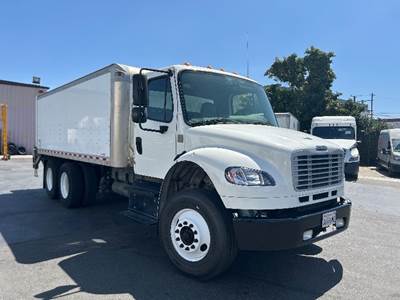Freightliner M2 Box Truck - 270HP, 6 Speed Automatic, Roll up Door