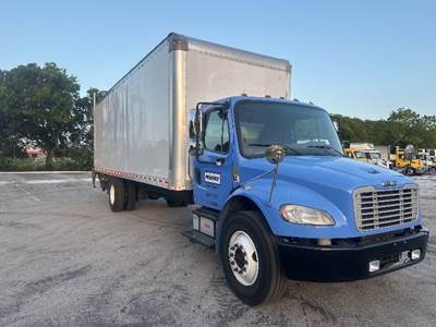 Freightliner M2 Box Truck - 220HP, 6 Speed Automatic, Roll up Door