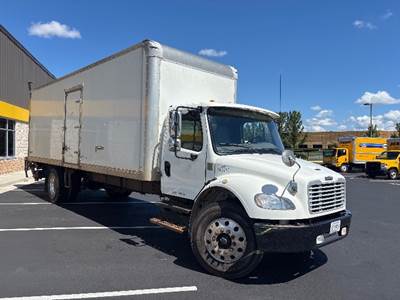 Freightliner M2 Box Truck - 240HP, 6 Speed Automatic, Roll up Door