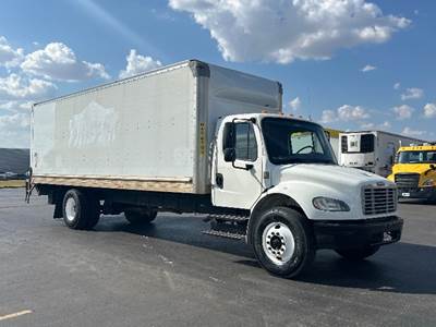 Freightliner M2 Box Truck - 220HP, 6 Speed Automatic, Roll up Door
