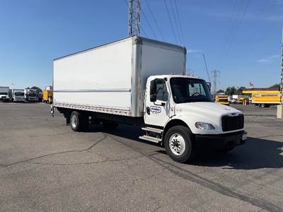 Freightliner M2 Box Truck - 220HP, 6 Speed Automatic, Roll up Door