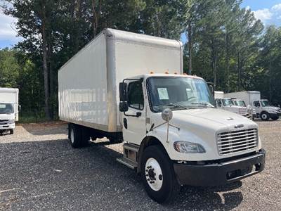 Freightliner M2 Box Truck - 220HP, 6 Speed Automatic, Roll up Door