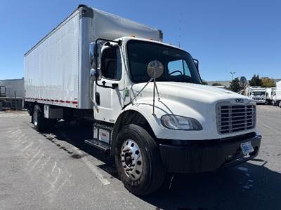 Freightliner M2 Box Truck - 250HP, 7 Speed Automatic, Roll up Door