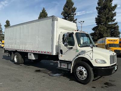 Freightliner M2 Box Truck - 250HP, 7 Speed Automatic, Roll up Door