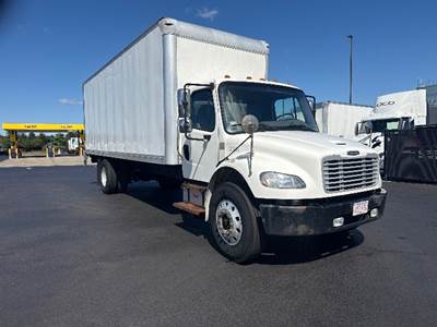 Freightliner M2 Box Truck - 220HP, 7 Speed Automatic, Roll up Door
