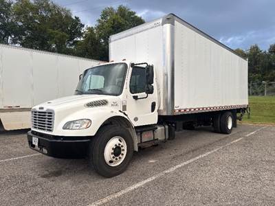 Freightliner M2 Box Truck - 220HP, 7 Speed Automatic, Roll up Door