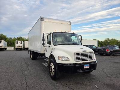 Freightliner M2 Box Truck - 220HP, 6 Speed Automatic, Roll up Door