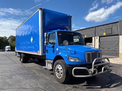 Freightliner M2 Box Truck - 250HP, 6 Speed Automatic, Roll up Door