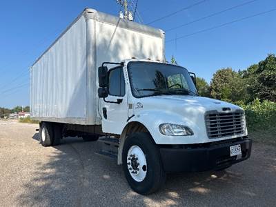 Freightliner M2 Box Truck - 240HP, 6 Speed Automatic, Roll up Door