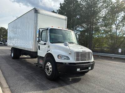 Freightliner M2 Box Truck - 240HP, 6 Speed Automatic, Roll up Door