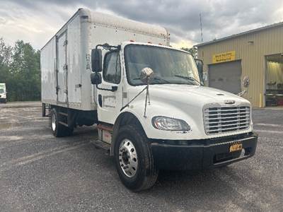 Freightliner M2 Box Truck - 260HP, 6 Speed Automatic, Roll up Door
