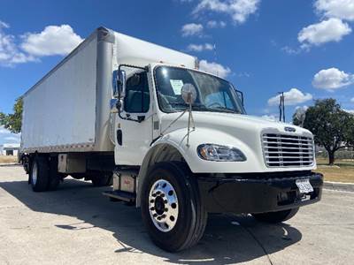 Freightliner M2 Box Truck - 250HP, 7 Speed Automatic, Roll up Door