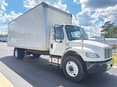 Freightliner M2 Box Truck - 240HP, 6 Speed Automatic, Roll up Door