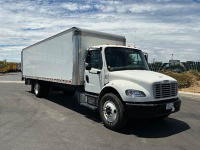Freightliner M2 Box Truck - 220HP, 6 Speed Automatic, Roll up Door