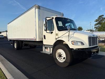 Freightliner M2 Box Truck - 240HP, 6 Speed Automatic, Roll up Door