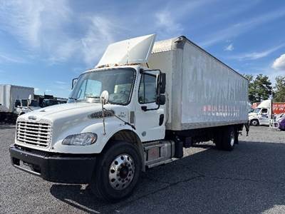 Freightliner M2 Box Truck - 260HP, 6 Speed Automatic, Roll up Door