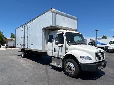 Freightliner M2 Box Truck - 220HP, 6 Speed Automatic, Swing Door