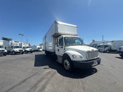 Freightliner M2 Box Truck - 220HP, 6 Speed Automatic, Swing Door