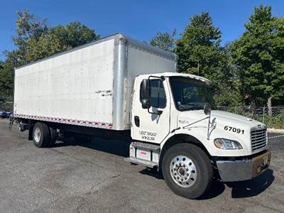 Freightliner M2 Box Truck - 240HP, 6 Speed Automatic, Roll up Door