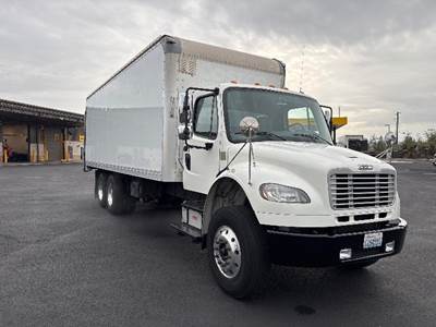 Freightliner M2 Box Truck - 300HP, 6 Speed Automatic, Roll up Door