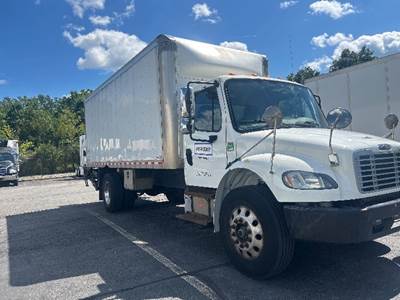 Freightliner M2 Box Truck - 250HP, 7 Speed Automatic, Roll up Door