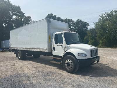 Freightliner M2 Box Truck - 220HP, 6 Speed Automatic, Roll up Door