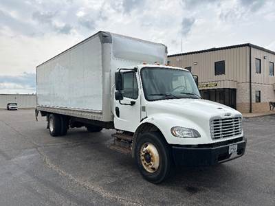 Freightliner M2 Box Truck - 220HP, 6 Speed Automatic, Roll up Door