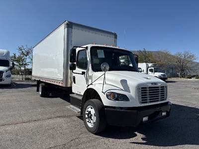 Freightliner M2 Box Truck - 250HP, 6 Speed Automatic, Roll up Door