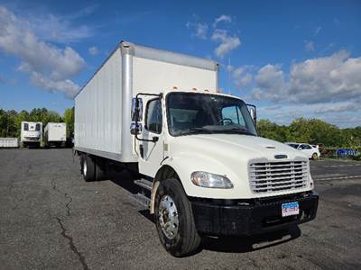 Freightliner M2 Box Truck - 220HP, 6 Speed Automatic, Roll up Door