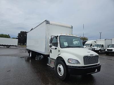 Freightliner M2 Box Truck - 220HP, 6 Speed Automatic, Roll up Door