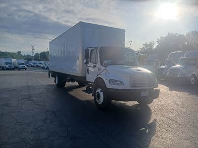Freightliner M2 Box Truck - 220HP, 6 Speed Automatic, Roll up Door