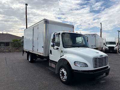 Freightliner M2 Box Truck - 200HP, 6 Speed Automatic, Roll up Door