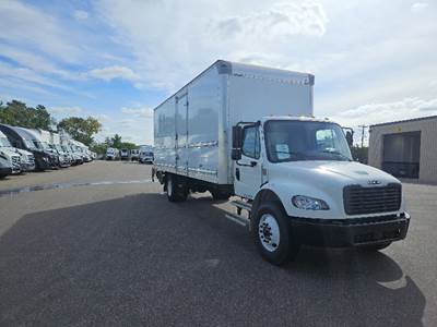 Freightliner M2 Box Truck - 220HP, 6 Speed Automatic, Roll up Door