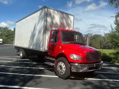 Freightliner M2 Box Truck - 260HP, 6 Speed Automatic