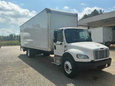 Freightliner M2 Box Truck - 240HP, 6 Speed Automatic, Roll up Door