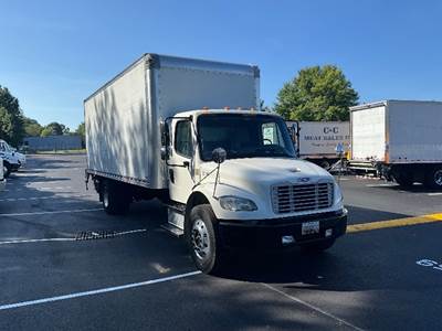 Freightliner M2 Box Truck - 220HP, 6 Speed Automatic, Roll up Door