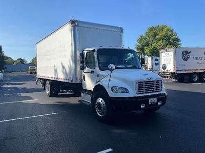 Freightliner M2 Box Truck - 220HP, 6 Speed Automatic, Roll up Door