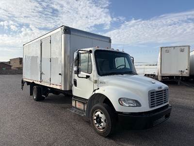 Freightliner M2 Box Truck - 200HP, 6 Speed Automatic, Roll up Door