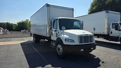 Freightliner M2 Box Truck - 280HP, 6 Speed Automatic, Roll up Door