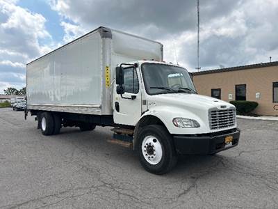 Freightliner M2 Box Truck - 220HP, 6 Speed Automatic, Roll up Door