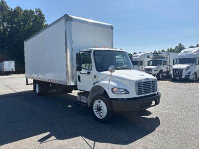 Freightliner M2 Box Truck - 220HP, 6 Speed Automatic, Roll up Door