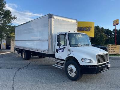 Freightliner M2 Box Truck - 220HP, 6 Speed Automatic, Roll up Door
