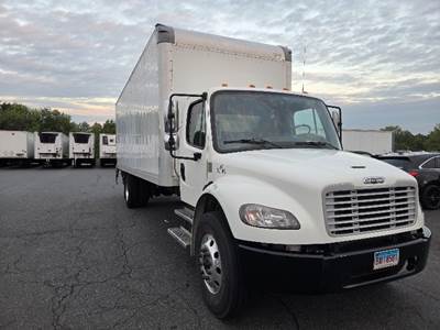 Freightliner M2 Box Truck - 220HP, 6 Speed Automatic, Roll up Door