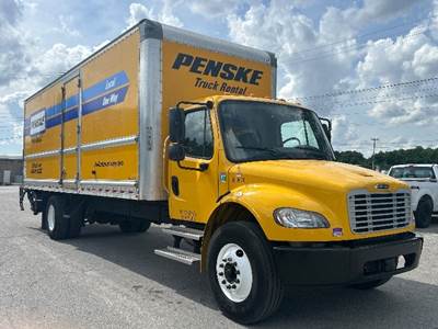 Freightliner M2 Box Truck - 220HP, 6 Speed Automatic, Roll up Door