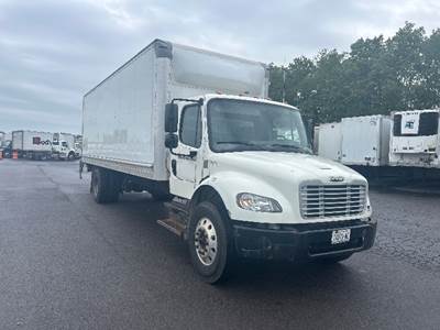 Freightliner M2 Box Truck - 220HP, 6 Speed Automatic, Roll up Door