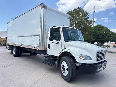 Freightliner M2 Box Truck - 220HP, 7 Speed Automatic, Roll up Door