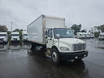 Freightliner M2 Box Truck - 220HP, 6 Speed Automatic, Roll up Door