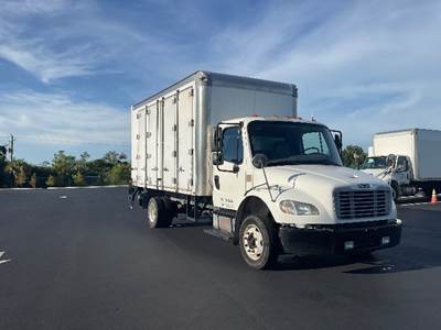 Freightliner M2 Box Truck - 200HP, 6 Speed Automatic, Roll up Door