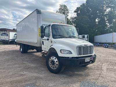 Freightliner M2 Box Truck - 220HP, 6 Speed Automatic, Roll up Door